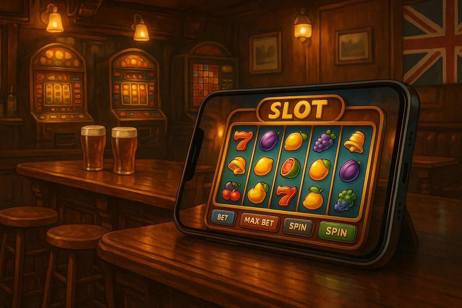pub slots